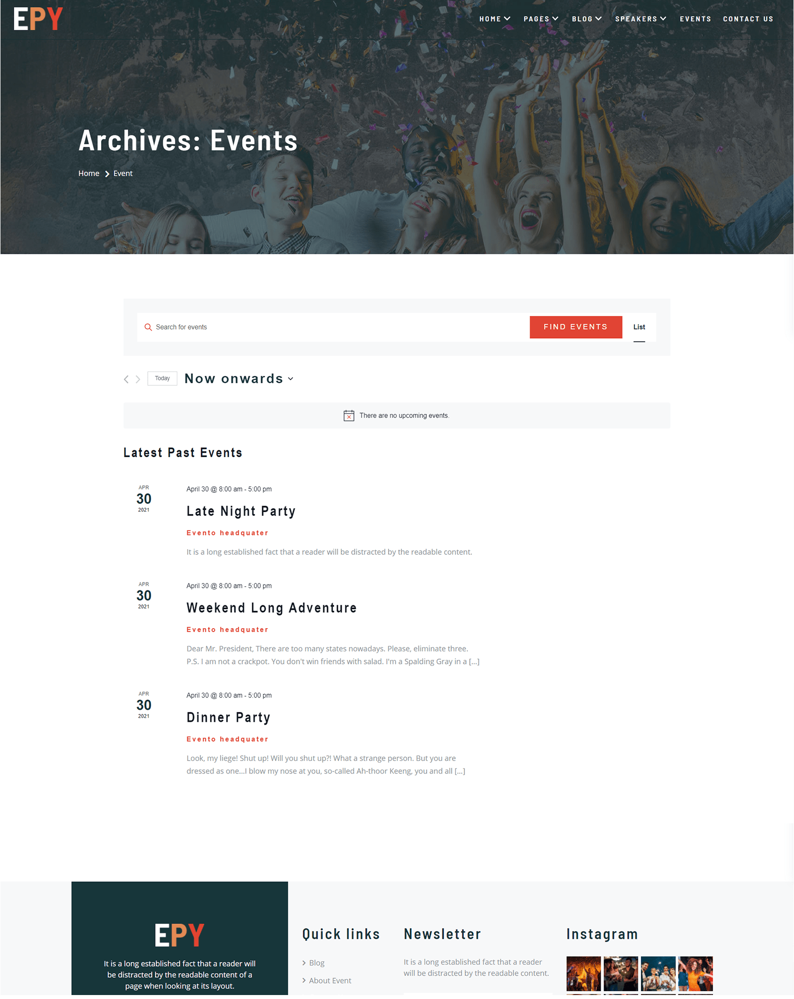 events