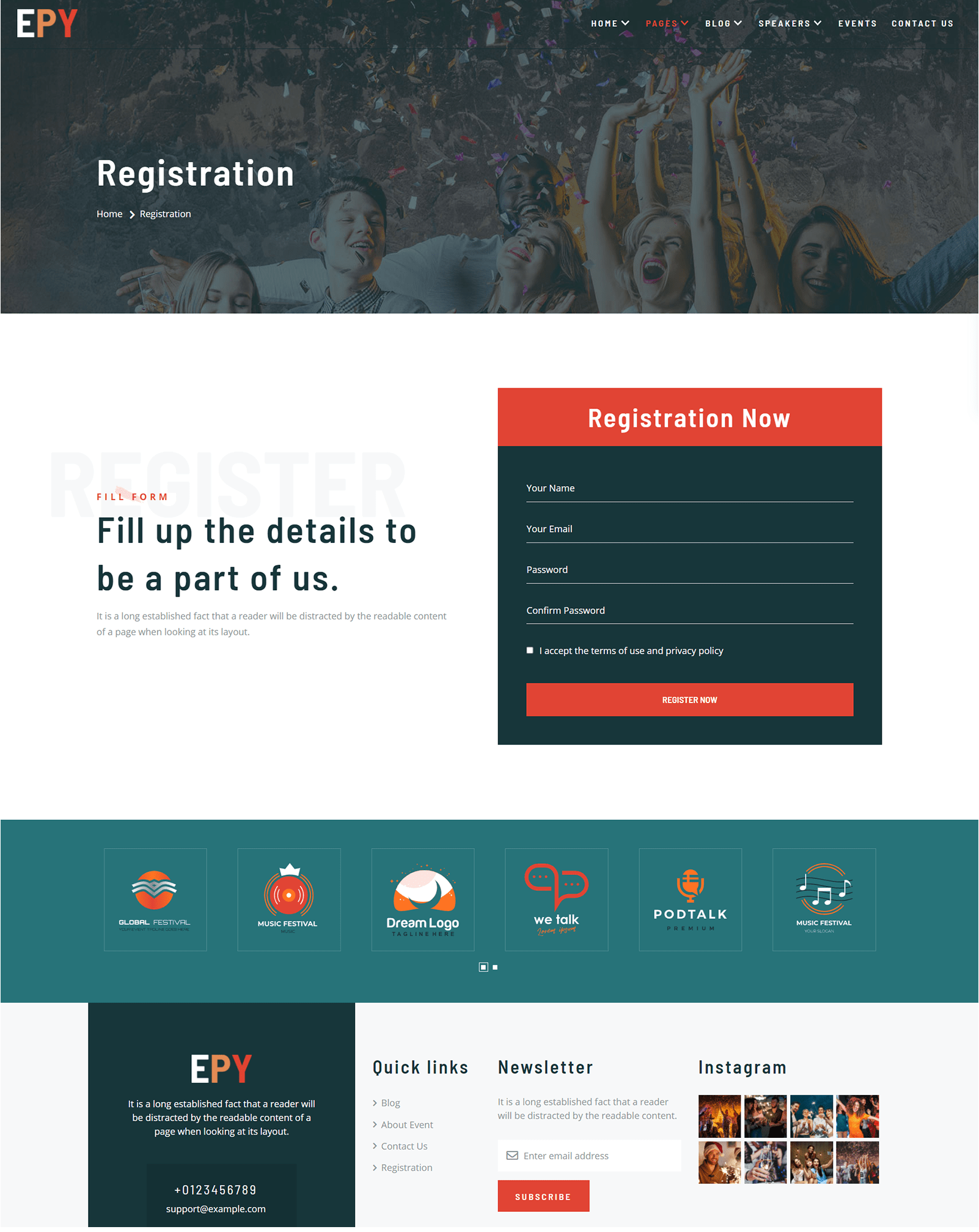 registration